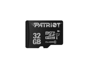 Patriot LX CL10 32GB Micro SDHC Card