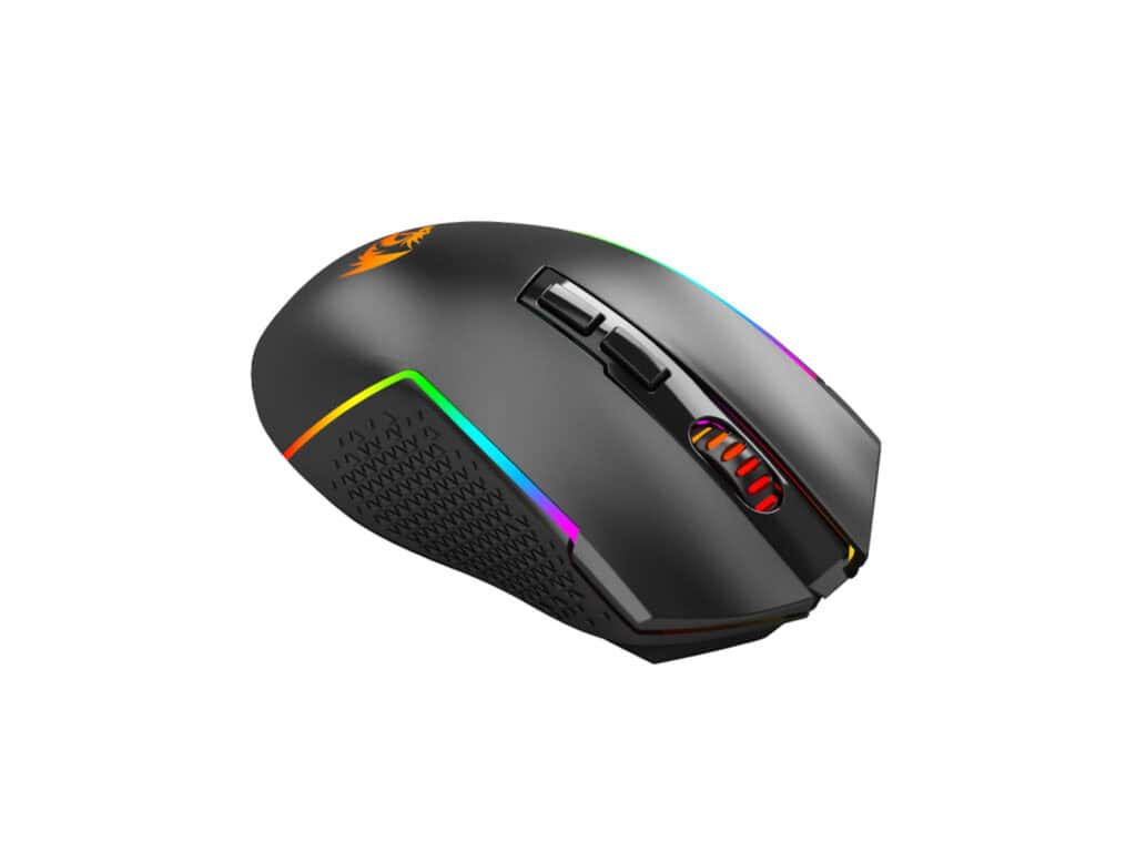 Redragon Trident Pro 8000DPI RGB Gaming Mouse - Black - tech.co.za
