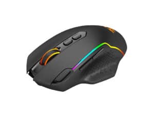 Redragon Taipan Pro 10000DPI RGB Wireless Gaming Mouse - Black
