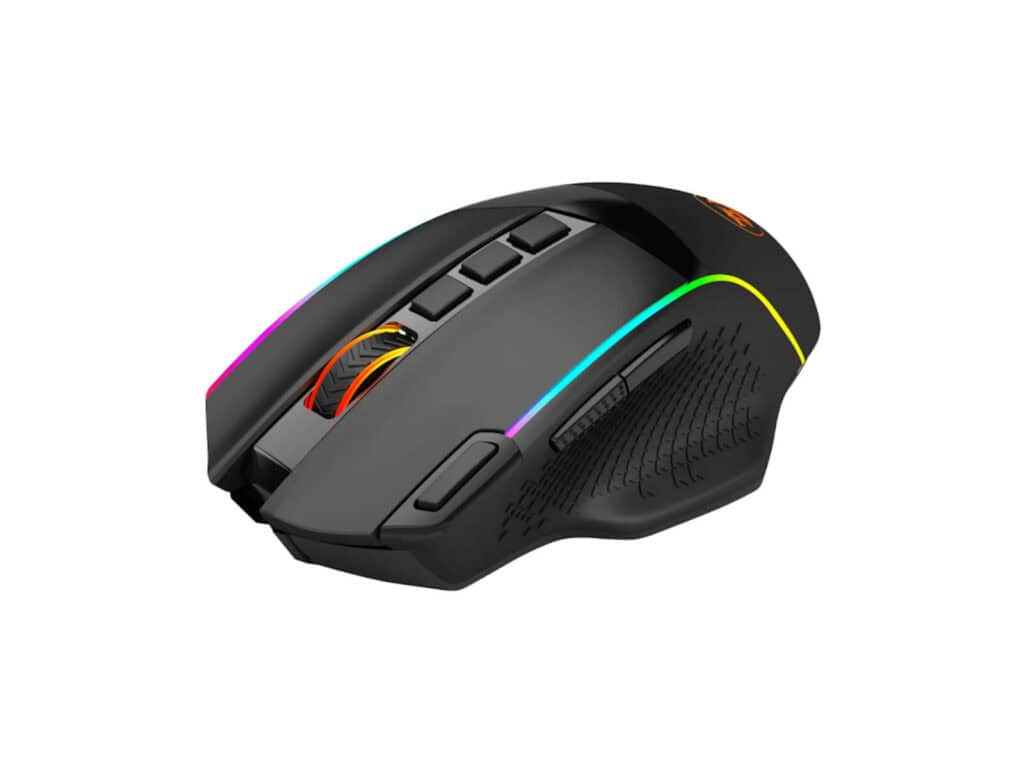 Redragon Enlightment 19000DPI RGB Wireless Gaming Mouse - Black - tech ...