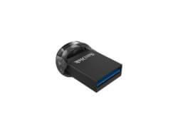 sandisk ultra fit 128gb. usb 3.1 small form factor plug and stay hi speed usb drive