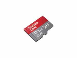 128GB SanDisk microSDXC card