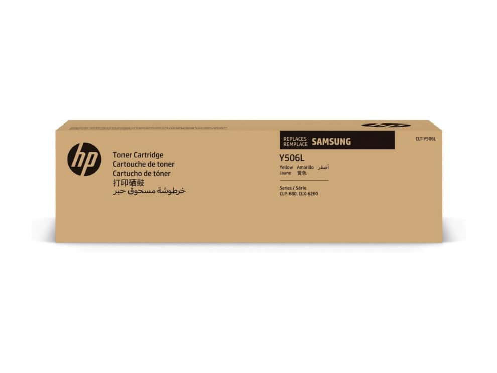 samsung clt y506l yellow high yield toner samsung clt y506l yellow high yield toner