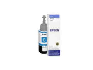 ink bottles cyan 70ml ecotank l800 /810 / 850 / 1800 epson.