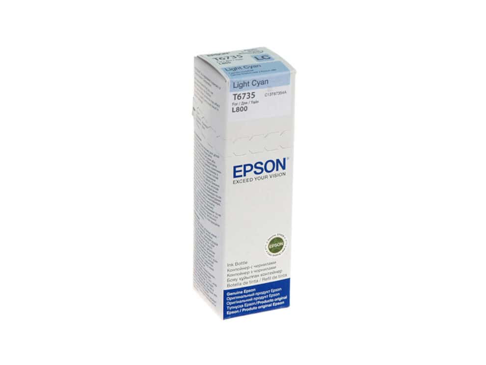 ink bottles light cyan 70ml ecotank l800 /810 / 850 / 1800 epson. ink bottles light cyan 70ml ecotank l800 /810 / 850 / 1800 epson.