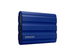 Samsung T7 SHIELD 1TB USB 3.2 Portable Ruggerdised SSD - Blue