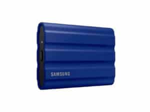 Samsung T7 SHIELD 1TB USB 3.2 Portable Ruggerdised SSD - Blue
