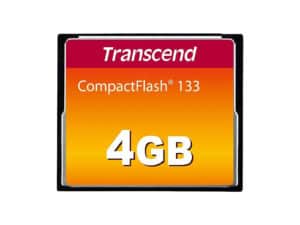 Transcend 4GB Compact Flash 133X