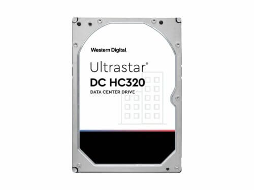 Western Digital Ultrastar DC HC320 hard drive.
