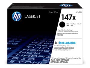 HP 147X Black LaserJet Toner Cartridge