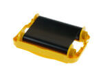 zebra wax ribbon; 110mmx74m (4.33inx242ft); 2300; standard; cartridge ;6/box