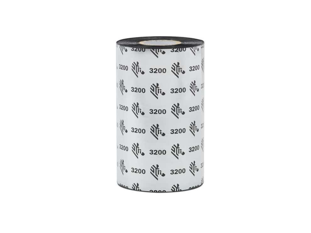 zebra original wax/resin ribbon; 110mmx450m; 3200; high performance; 25mm core for zt series(6per box) Thermal transfer ribbon roll for 3200 series