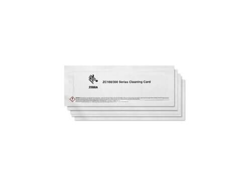 ZC100/300 Series Cleaning Card Pack