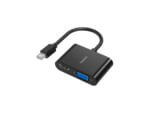 Hama Video Adapter 2in1 Mini-DP Plug to VGA & HDMI Socket 4K