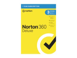 Norton 360 Deluxe – 12 months 3 Users (Download)