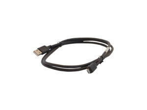 Zebra Micro USB sync cable USB cable Black