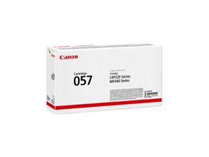 Canon 057 Black toner cartridge