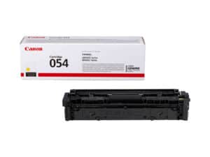 cartridge 054 y (lbp 61x series;mf63x;mf64x series = approx 1200 pages)
