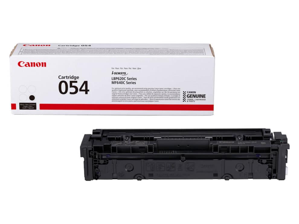 cartridge 054 bk (lbp 61x series;mf63x;mf64x series = approx 1500 pages) cartridge 054 bk (lbp 61x series;mf63x;mf64x series = approx 1500 pages)