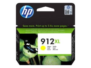 HP 912XL High Yield Yellow Ink Cartridge
