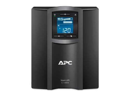 APC Smart-UPS C 1000 front view