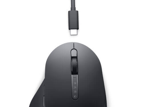 dell rechargeable multi device mouse ms900