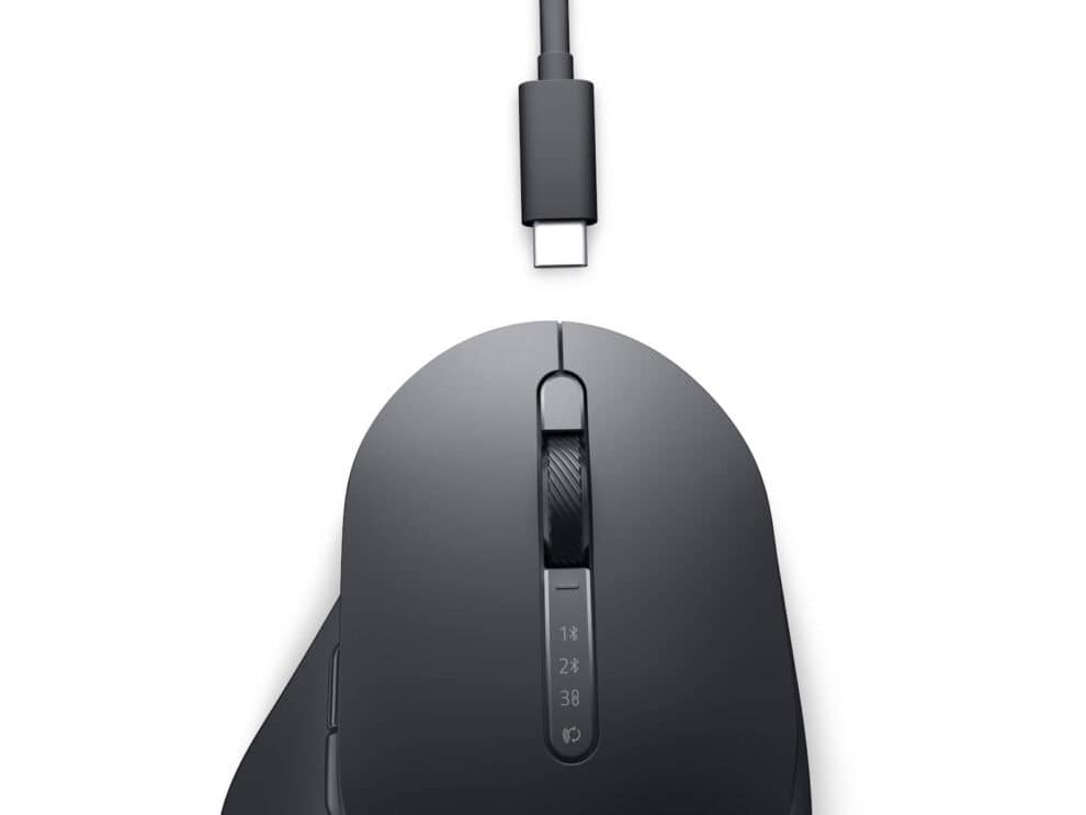 dell rechargeable multi device mouse ms900