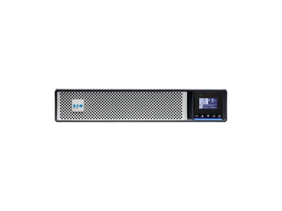 eaton 5px 2200i rt2u g2 Eaton rackmount UPS with digital display