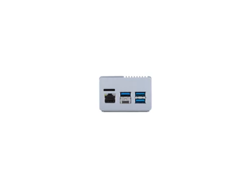 Small electronic device with multiple ports