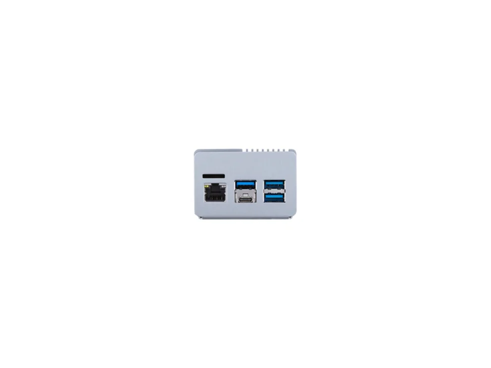 Small electronic device with multiple ports