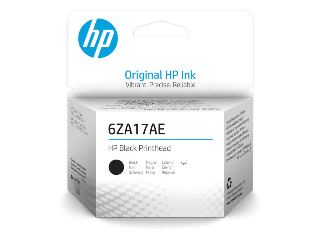 HP 6ZA17AE print head Thermal inkjet - tech.co.za
