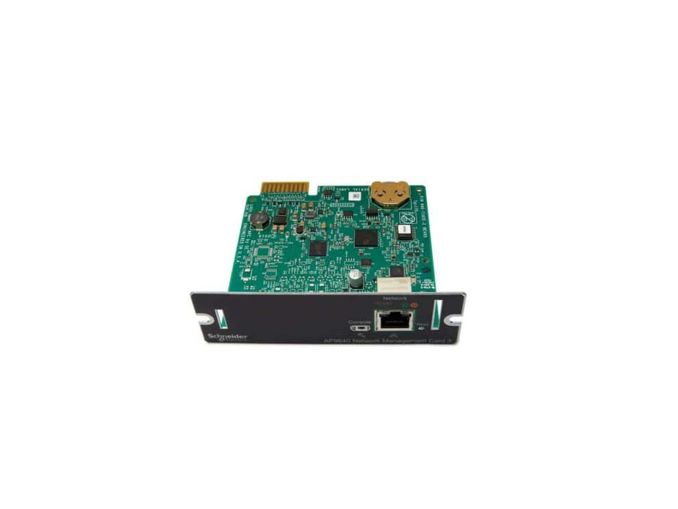 Schneider Electric network management card