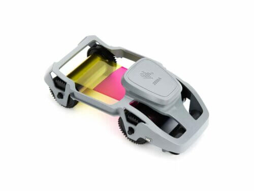 Zebra print cartridge for ID card printer