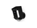 ring spotlight cam plus battery black