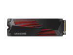 samsung mz v9p1t0cw 990 pro 1 tb nvme ssd w/heatsink read speed up to 7450 mb/s; write speed to up 6900 mb/s; random read up t