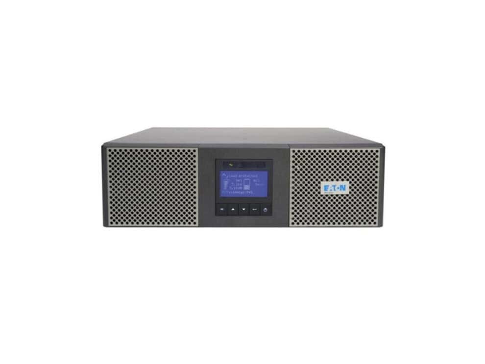 eaton 9px 5000i on line ups 5000va 200 240v rack/tower Eaton uninterruptible power supply front view