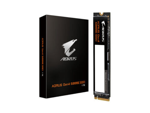 gigabyte aorus nvme gen 4 ssd 1tb read up to 5000 mb/s; write up to 4600 mb/s.