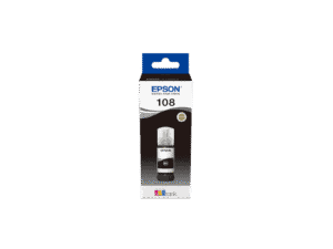 epson c13t09c14a 108 ecotank black ink bottle