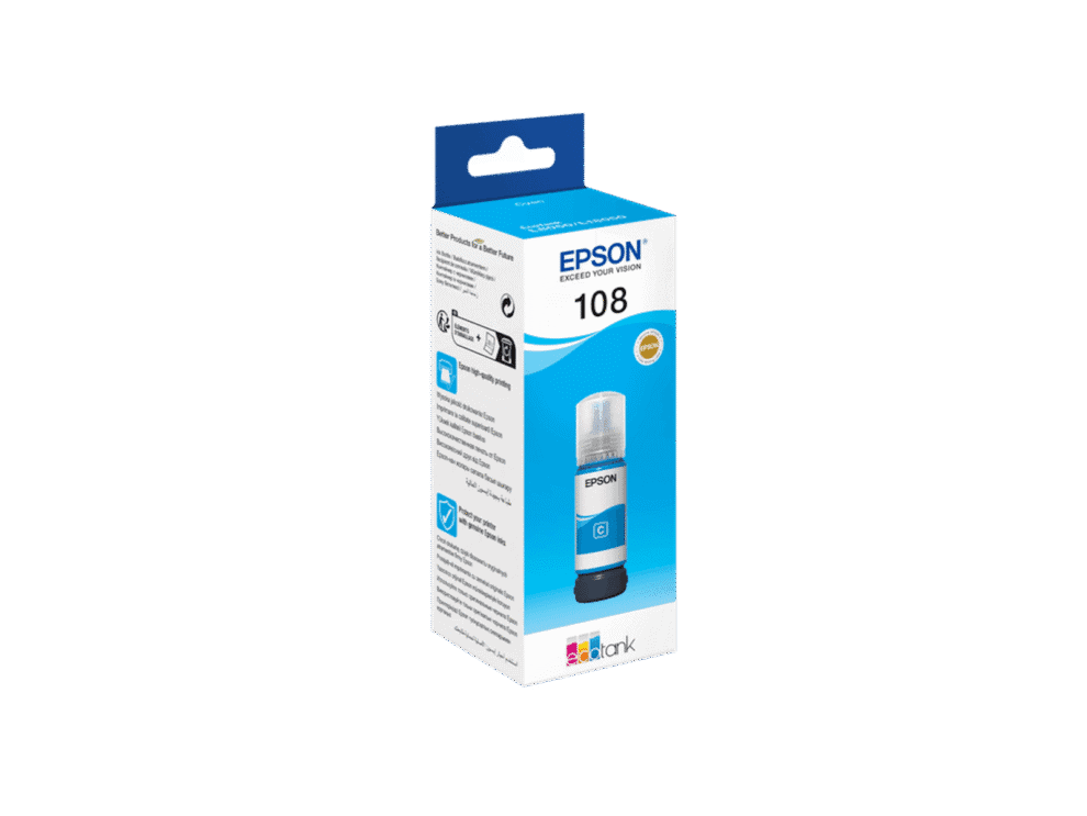 ink bottle cyan 70ml for l8050 / l18050 ink bottle cyan 70ml for l8050 / l18050