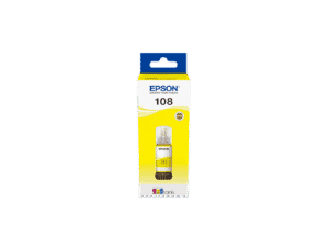 epson 108 ecotank yellow ink bottle