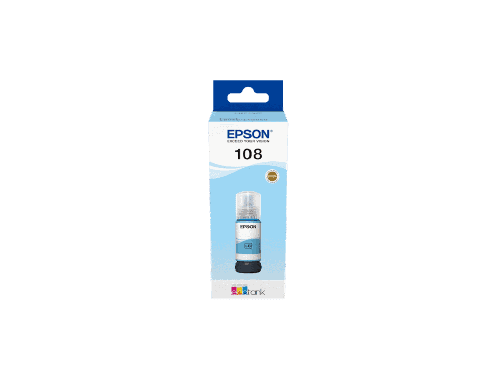 ink bottle light cyan 70ml for l8050 / l18050 ink bottle light cyan 70ml for l8050 / l18050