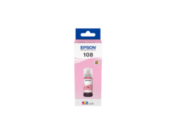 epson 108 ecotank light magenta ink bottle