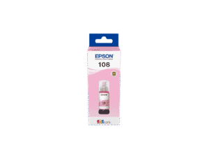 epson 108 ecotank light magenta ink bottle