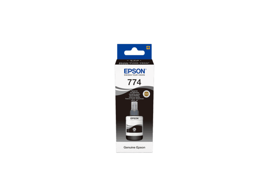 epson t7741 pigment black ink bottle 140ml