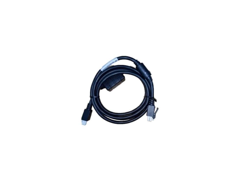 zebra dc power cord for running the mc90/mc91/mc92 4 slot battery charger from a single level vi power supply pwr bga12v50w0ww
