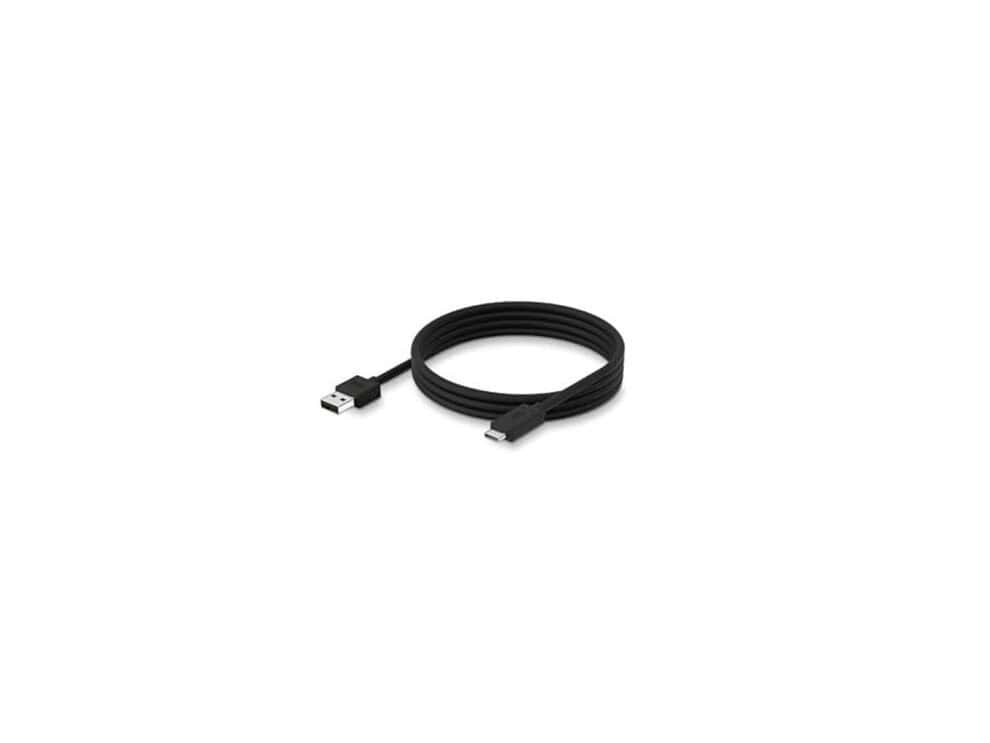 zebra tc26 usb c to usb a communications and charging cable 1m long can be used witih vehicle cradle crd tc56 cvcd2 02