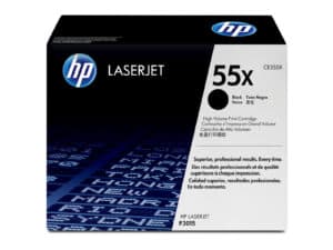 HP 55X High Yield Black LaserJet Toner