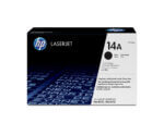 HP 14A Black Original LaserJet Toner Cartridge