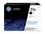 HP 37A Black LaserJet Toner