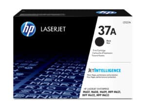 HP 37A Black LaserJet Toner
